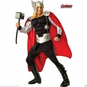 Avengers Thor Rental Quality Mens Costume NEW